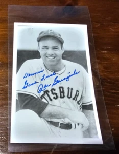 Joe Garagiola signed Vintage B/W postcard photo (personalized) - Picture 1 of 2