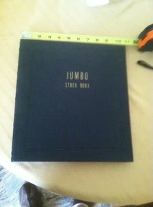 1 libros de stock de estampillas de Elbe JUMBO - Imagen 1 de 4