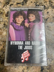 Vintage Wynonna And Naomi THE JUDDS Factory Sealed Cassette Tape Mint - Picture 1 of 3