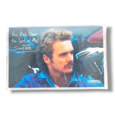 John Schneider ‎ You Aint Seen The Last Of Me Cassette Tape MCA Records ‎1987 - Image 1 of 3