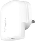 Belkin Boost Charge 30W Wall Charger with PPS USB-C PD for Apple Samsung Google