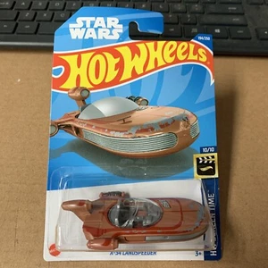 2022 Hot Wheels #216 HW SCREEN TIME 10/10 X-34 LANDSPEEDER STAR WARS! - Picture 1 of 12