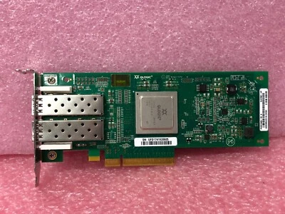 584777-001 HP 82Q 8GB PCIE FC D HBA DUAL PORT SHORT BRACKET - Image 1 of 3