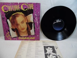 Culture Club - "Kissing to be Clever" - LP Album - Imagen 1 de 3