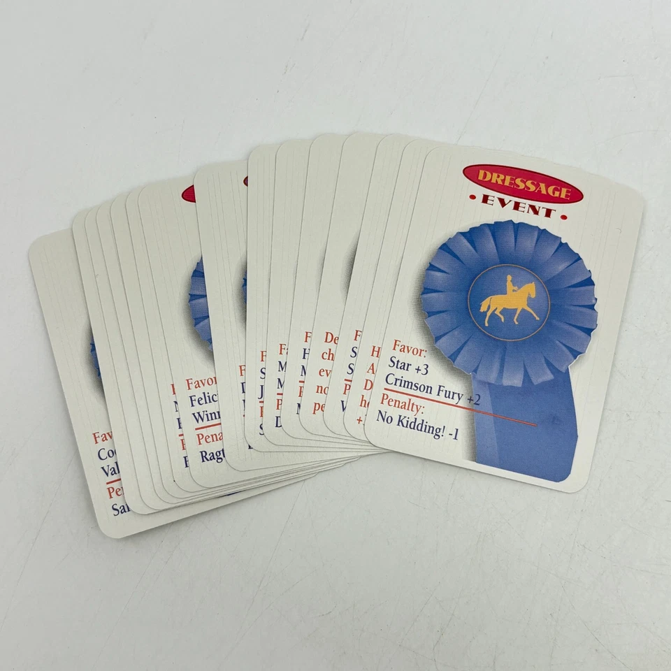 Карты для мероприятий Horse Show 15 Blue Ribbon 1997 запасные части - Изображение 1 из 1