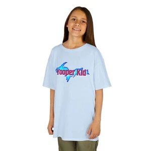 Yooper Kid T-Shirt, Fun Kids Tee, Great for Birthdays, Everyday Wear - Picture 1 of 6