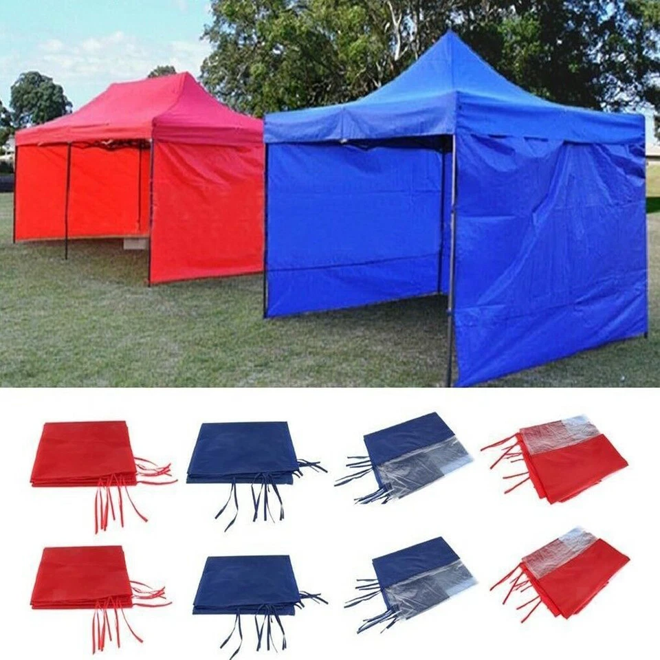 Waterproof Instant Canopy Tent Sidewall Sun Shade Shelter/ Garden Gazebo Marquee - Image 1 of 1