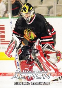 2003-04 ITG Action SportsFest Chicago #159 Michael Leighton