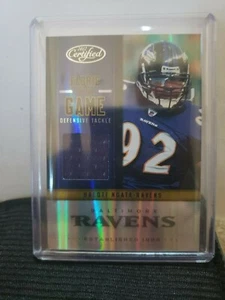 2012 Panini Certified Haloti Ngata Game Used Jersey Card 196/199 - Picture 1 of 1