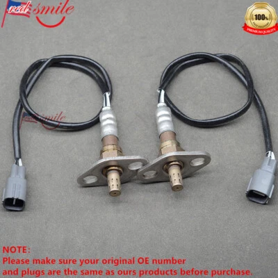2 x Oxygen O2 Sensor Upstream/Downstream For Toyota 4Runner Pickup Tundra Tacoma - Image 1 of 4
