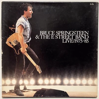 BRUCE SPRINGSTEEN & E STREET BAND - Live 1975-85 5xLP complete with booklet NM-M - Image 1 of 4