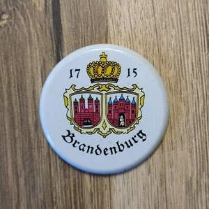 Brandenburg 1715 Vereinigung der Städte Wappen Button Plakette - Bild 1 von 2