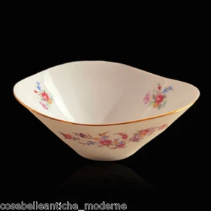 Centrotavola Retro Zeh Scherzer Bavaria Germany Suppen Müslischale Goldrand 20cm - Bild 1 von 1