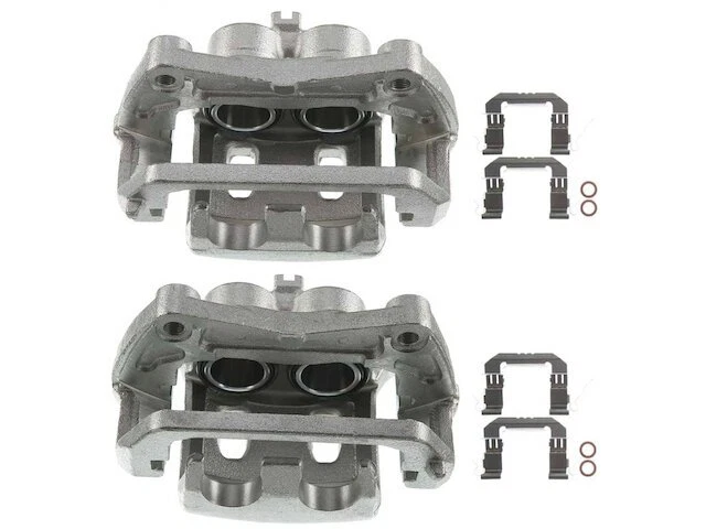 Front Brake Caliper Set For 2006-2012 Infiniti FX35 3.5L V6 2009 2011 SN936CX - Image 1 of 1