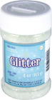 4 Oz. Glitter Jar - Crystal