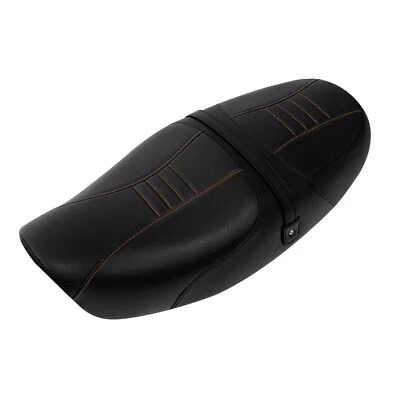 Driver Passenger Seat Fit For Kawasaki Z900RS ZR900 2018-2023 23 2022 2021 Black - Image 1 of 4