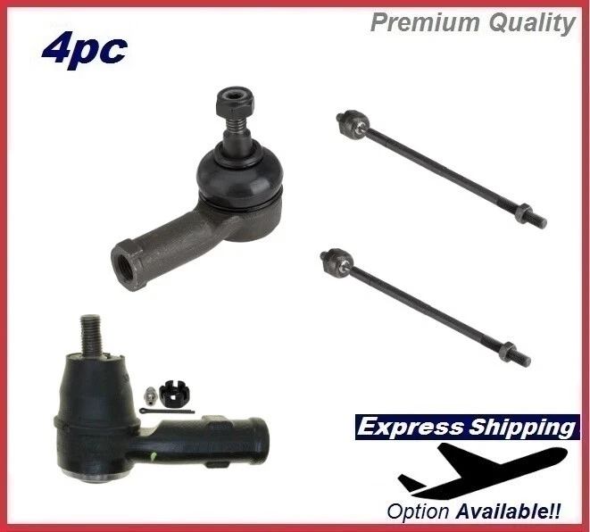 Premium Tie Rod End SET Inner&Outer FORD FOCUS Kit EV800571 ES800305,ES800304 - Image 1 of 1