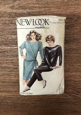 New Look Maudella Multi Size Dress Pattern 8-18 - Image 1 of 2