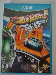 Hot Wheels World's Best Driver WiiU - Picture 1 of 4
