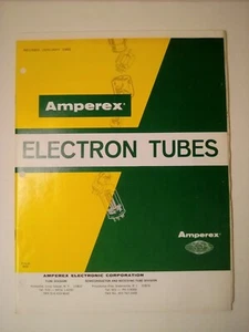 1965 Amprex Electron Tubes Catalog #C865 - Picture 1 of 5