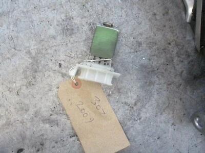 UNIDADE RESISTOR VENTILADOR AQUECEDOR PEUGEOT 307 - Imagem 1 de 2