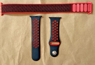 2 RED/Black watch 38mm Series 1,2,3  - Image 1 of 2