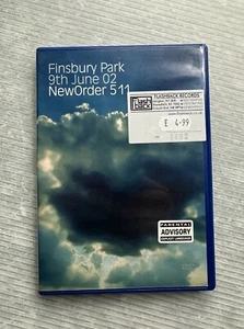 NEW ORDER Live at Finsbury Park (PAL Video) DVD region 2/3/4/5/6 - Picture 1 of 12