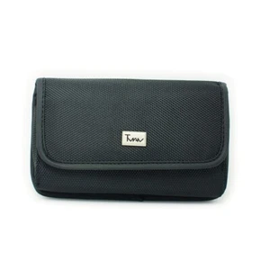 Horizontal Heavy Duty Rugged Belt Loop Clip Case Pouch 6.10 x 3.58 x 0.70 inch - Picture 1 of 2