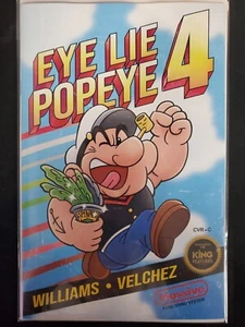 Libro de cómics Eye Lie Popeye #4 C CVR masivo en estado bastante bueno/casi nuevo - Imagen 1 de 1