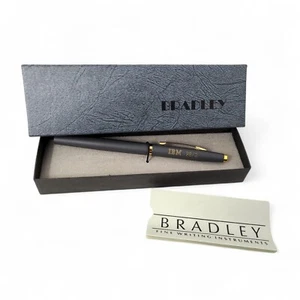 Vintage IBM Logo PS/2 Promo Bradley Ball Point Pen in Original Box with Insert - Picture 1 of 8