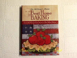 Best Home Baking Recipe Cookbook The Old Farmer's Almanac from Fairs & Festivals - Picture 1 of 3