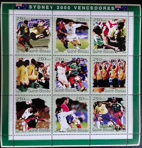 GUINEA  BISSAU   2001    -  HB  SYDNEY 2000   . - Imagen 1 de 1