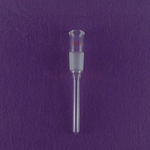 Adaptador termómetro vidrio laboratorio 24/29 - Imagen 1 de 1