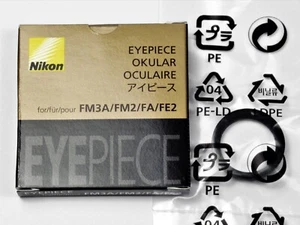 Nuevo ocular Nikon para FM3A FM2 FE2 FA FE FM2T FM 19 mm - Imagen 1 de 10