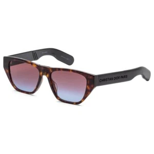 Occhiali da sole Dior avana medio marrone e nero, "Inside Out 2", nuovi con scatola! - Foto 1 di 8