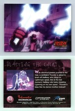 Blasting The Enemy #65 Hellboy Sword Of Storms 2007 Inkworks Trading Card