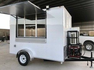 7x10 New Concession Food Trailer. Custom Trailers Manufacturer 7x12, 8x14, 8x16