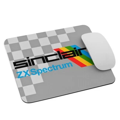 ZX Spectrum 128k - Mouse Pad NEW 9.5" x 7.75" Non Slip Gaming - Image 1 of 4