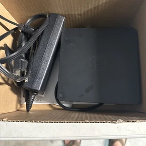 Dell 0J5C6 K16A TB16 USB 3.0 Thunderbolt Docking Station w/ 180W AC Adapter - Picture 1 of 5