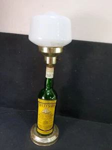 Vintage Cutty Sark Bottle Made Into A Lamp Ship Whiskey Booze Bar Club Man Cave  - Picture 1 of 19