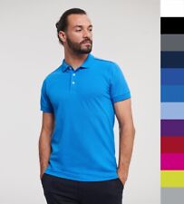 Herren Stretch Poloshirt in 10 Farben S bis 3XL modern Russell Europe R-566M-0