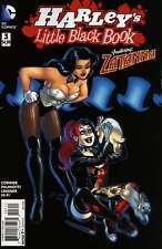 Harley's Little Black Book #3 FN; DC | Harley Quinn Zatanna - we combine shippin