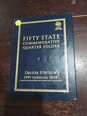 WASHINGTON QUARTERS STATEHOOD COMMEMORATIVE 1999 2005 WHITMAN FOLDER UNCIRCULATE - Image 1 of 4