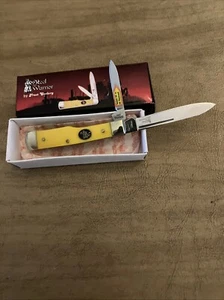 Steel Warrior Pocket Knife  - Picture 1 of 24