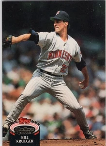 Juego de equipo Topps Stadium Club Minnesota Twins 1992 - Imagen 1 de 1