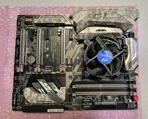GIGABYTE GA-X170-EXTREME ECC with Xeon E3-1240 v5 3.50GHZ, 8gb ddr4 & AMD R7 200 - Picture 1 of 24