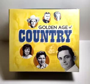 Golden Age Of Country 2009 CD BOX Set 10 CDs Folk World Music Hits Hank Williams - Picture 1 of 5