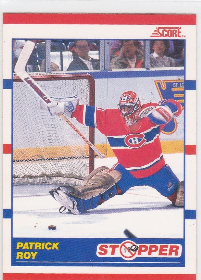 PUNTUACIÓN 90/91..PATRICK ROY..TAPÓN..TARJETA # 344..CANADIENS..ENVÍO COMBINADO GRATUITO Foto 1 de 1