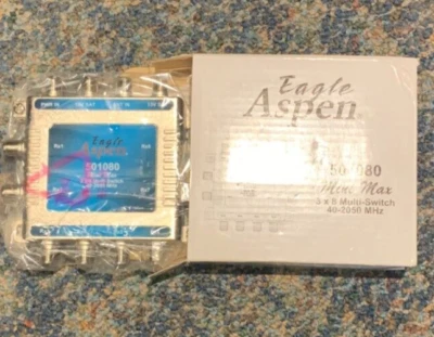 Eagle Aspen 501080 3-In x 8-Out Multiswitch - Image 1 of 2