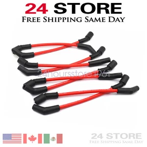 Nuevo juego de cables de bujía de 10 mm para Chevrolet SS 6,2 L V8 2014 2015 2016 2017 - Imagen 1 de 8